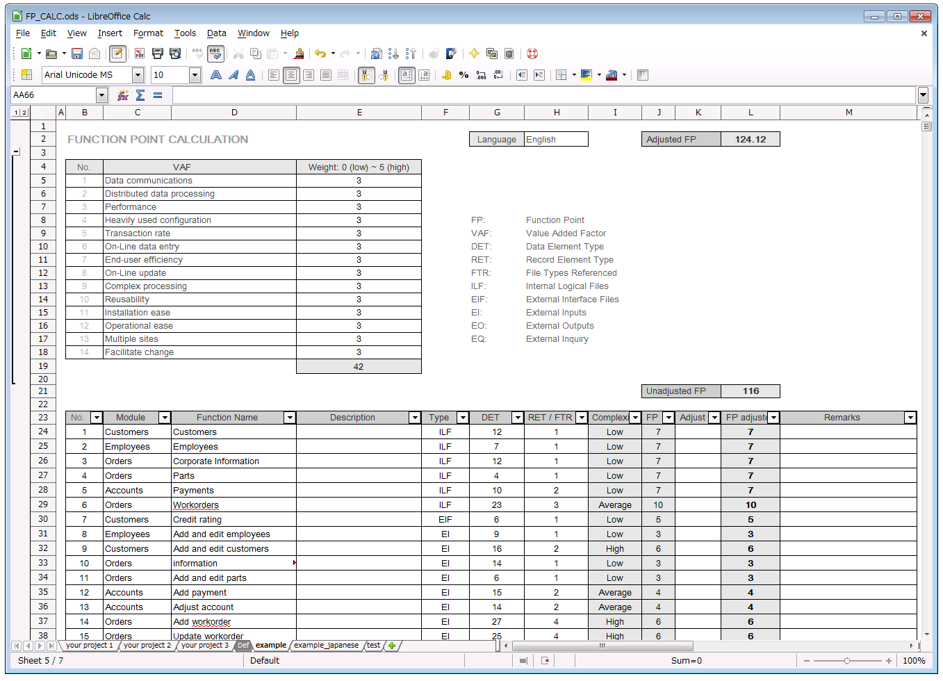 calc spreadsheet textbar